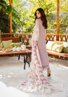 Beautifully designed SUBLIMATION PRINTED COTTON NET PATCHED DUPATTA